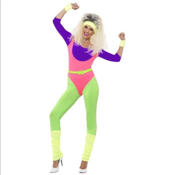 80s leotard